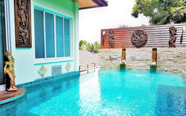 2 14 Thai Style Villa With Private Pool in Karon