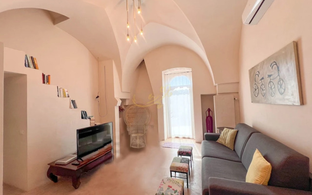 TD Torretta Macram Amid the Mediterranean Scrub