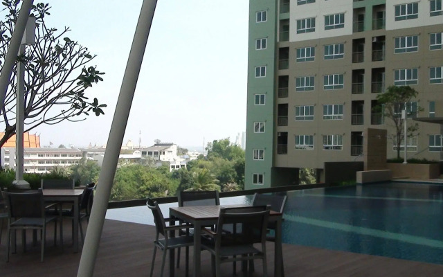 Lumpini Ville Naklua Wongamat Unit B-1427 Apartment