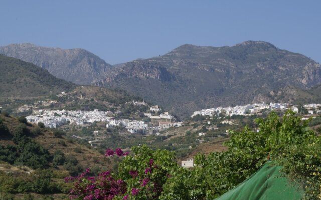 Charming Andalusian Farmhouse With Private Pool in Mountainous Area