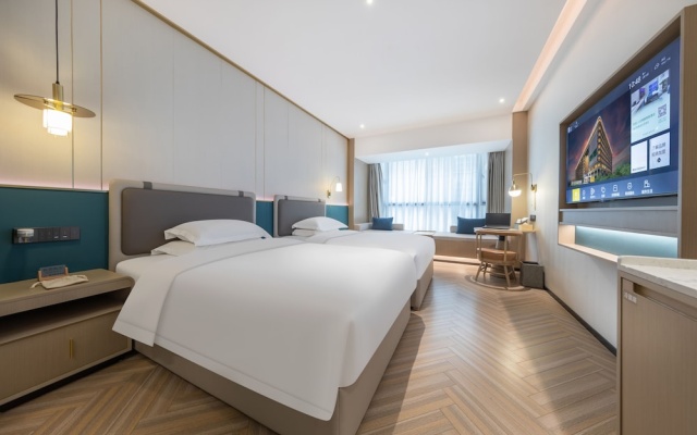 GZ Baiyun Airport MeHood Liz Hotel T1 – Guest Rooms – Guangzhou