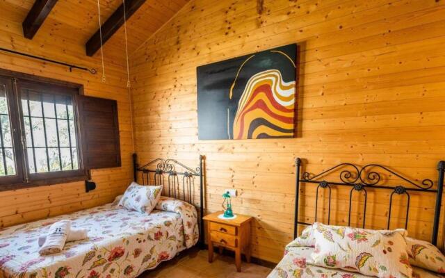 Casita de Madera Ardales by Ruralidays