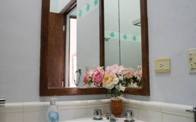 Encantador departamento con vista a la alberca