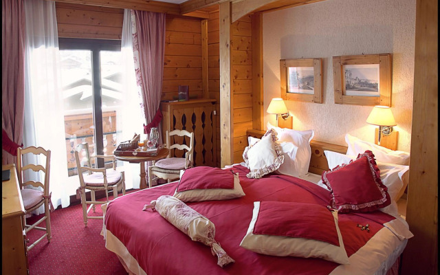 Chalet-Hôtel La Marmotte, La Tapiaz & SPA, The Originals Relais