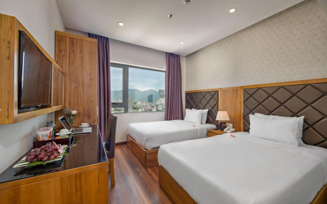 Bliss Luxury Hotel – Guest Rooms – Da Nang