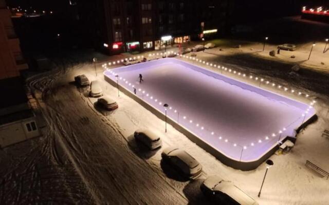 Evdo Apartments F1 Wooden Room