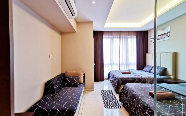 SKY POOL Stylish Suite 2-7Pax at KL City