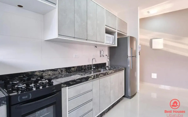 BH15: Apto charmoso com piscina e churrasqueira