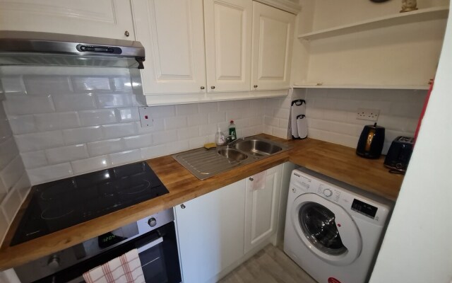 Modern 1-bedroom Close to the Liffey