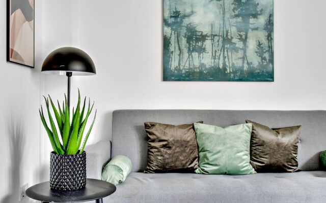 Sanders Stage - Cute 3-bdr Apt Near Nyhavn