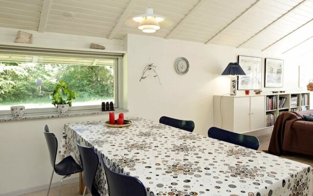 Secluded Holiday Home in Fårvang With Pool