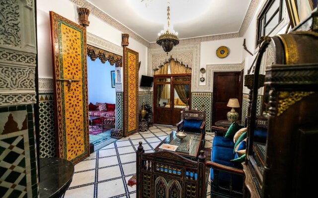 Apartment With 3 Bedrooms In Fes, With Enclosed Garden And Wifi