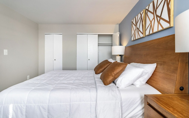 Landing Chic 1bd, Gym