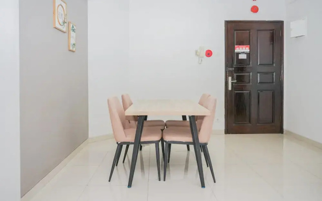 Highest Value 3BR Kondominium Golf Karawaci Apartment