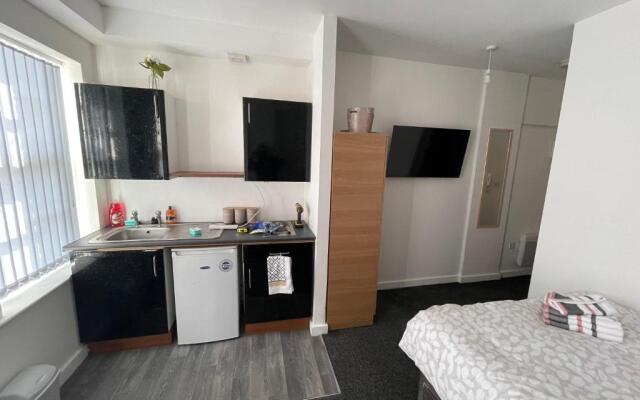 Bv Comfy Budget Studio At Quebec Street Bradford