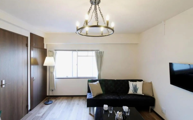 1 Bedrm Apt 5mins from Hiroshima Sta 5ppl (302) – Guest Rooms – Hiroshima