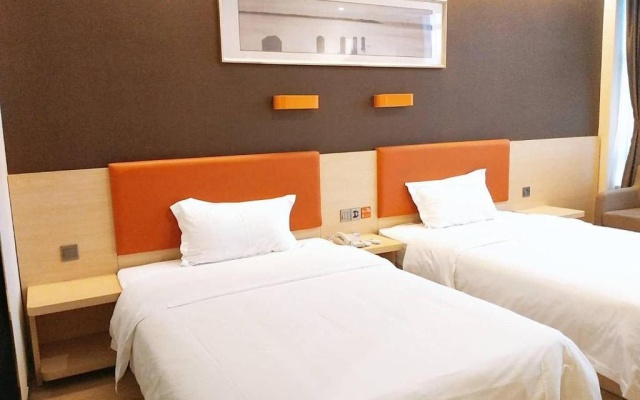 7Days Premium Nanchang Liantang Yingbin Middle Avenue Xiaolan Industrial Park Branch – Guest Rooms – Nanchang