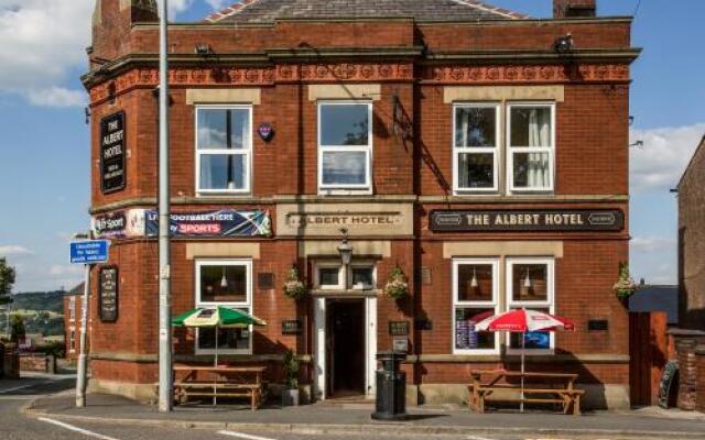 Albert Hotel Disley