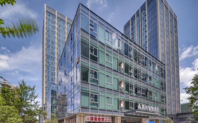 Hangzhou Tinghao Smart Hotel (Xingxing Road Subway Station) – Exterior – Hangzhou