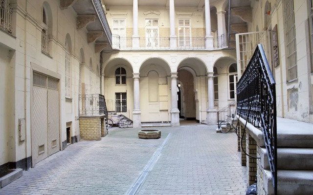 Central Market Apartments