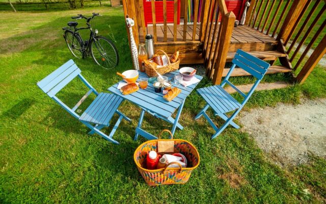 Camping - Chambres d'hôtes Insolites