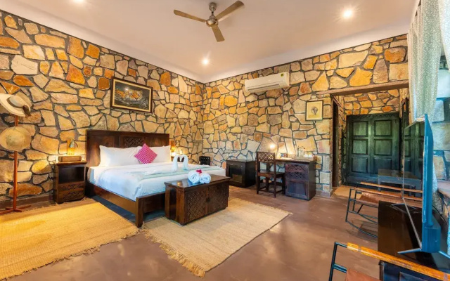 Moustache Ranthambore Luxuria