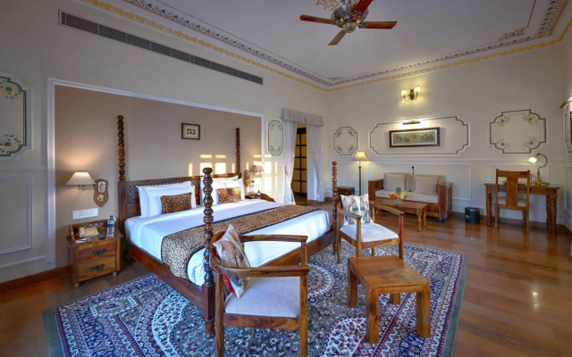 The Tigress Resort & Spa, Ranthambore