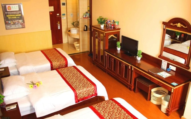 GreenTree Inn Wuhu Fanchang County Anding Road Hotel – Guest Rooms – Wuhu