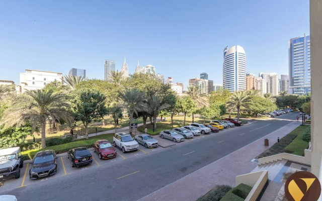 1BR Apart in Al Dhafrah 2 The Greens