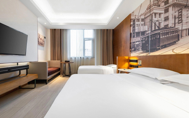 Metropolo Jinjiang Hotels Shanghai Hongqiao National Exhibition Center