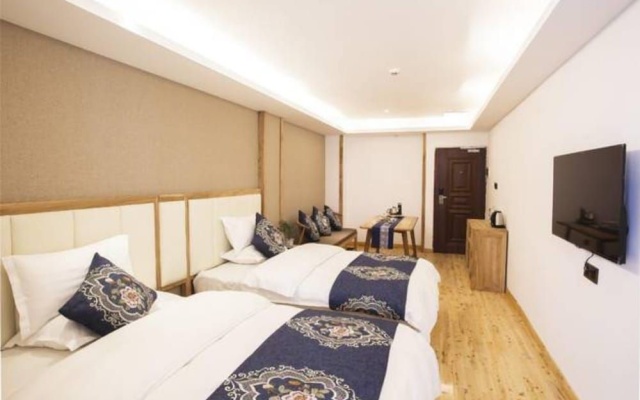 City Cottage Hotel Width Alley Branch – Guest Rooms – Chengdu
