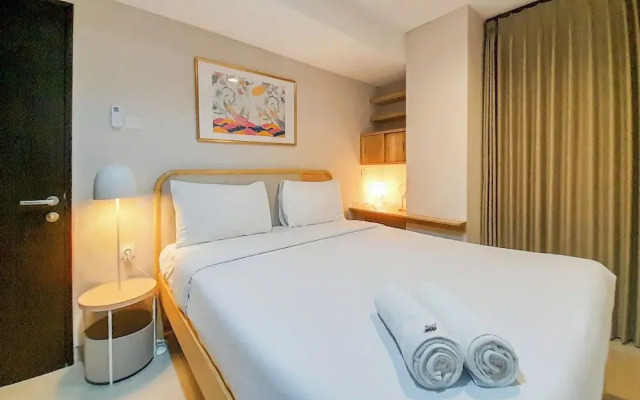 Comfort Stay 1BR at Patraland Amarta Apartment