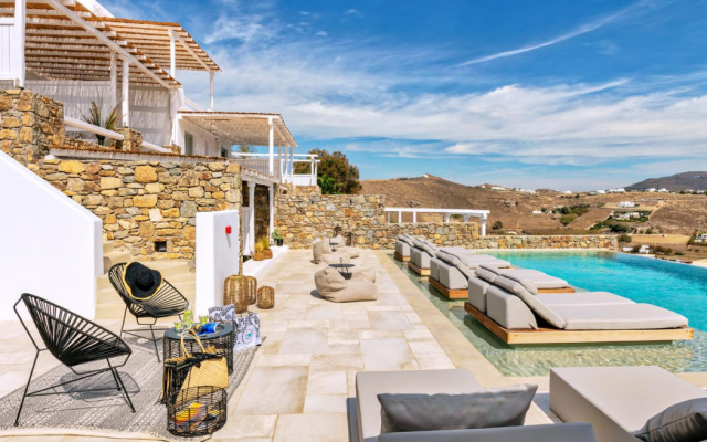 Mykonos Bliss - Cozy Suites, Adults Only Hotel