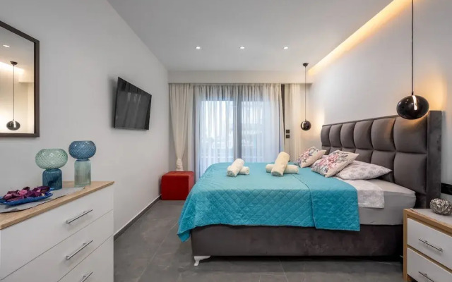 Lavender Luxury Apartment in Rhodes