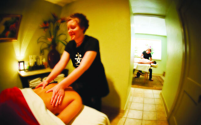 The Crescent Hotel and Spa