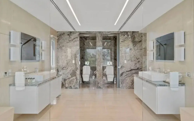 Architectural Oceanfront Masterpiece w Pool