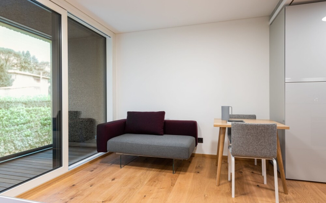 New High Tech Apartment Complex Modern, Simple and Stylish