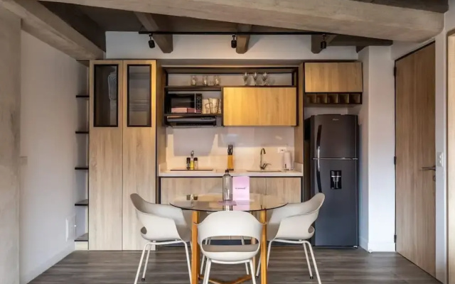 Stylish 1 BR in Chapinero
