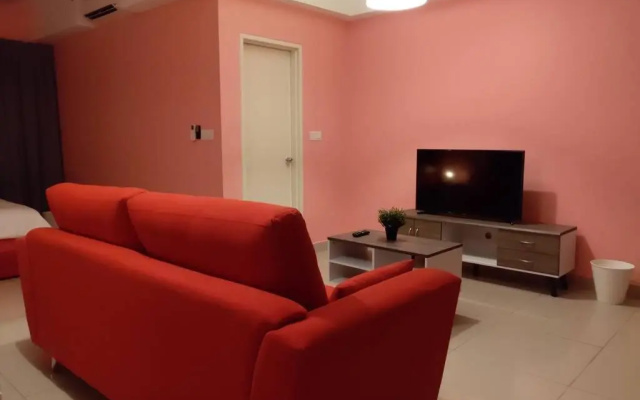 HA213-Pool view Studio unit-Hyve-Cyberjaya- Free WiFi - Free parking-Netflix – Guest Rooms – Cyberjaya