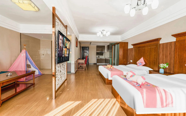Mingfanju Hotel Kunming Wangfujing – Guest Rooms – Kunming