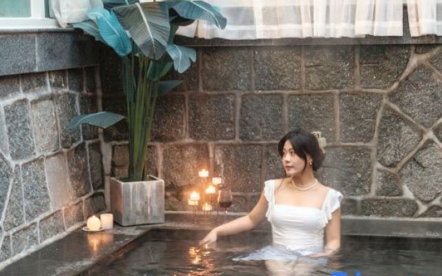Moganshan Yunye pool slide villa