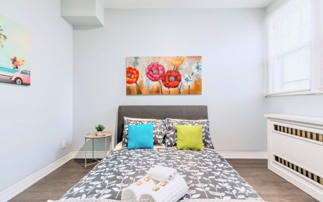 Bright and Modern 2BR Apartment With Netflix