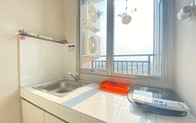 Comfy & Pleasant 2BR at Sudirman Suites Apartment