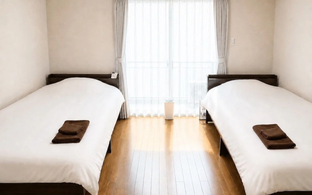 Yamanoyado TSURU – Guest Rooms – Osaka