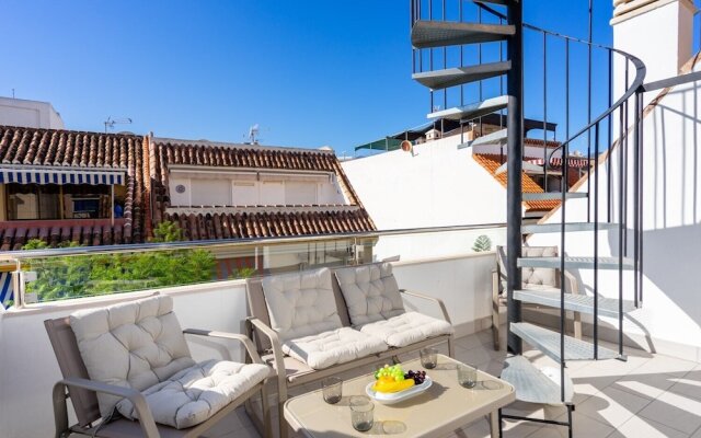 Central penthouse in Los boliches