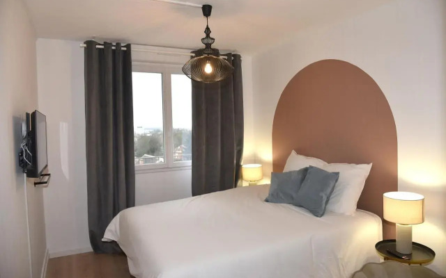 Les Chambres de Troyes - Parking Free Fibre Netflix