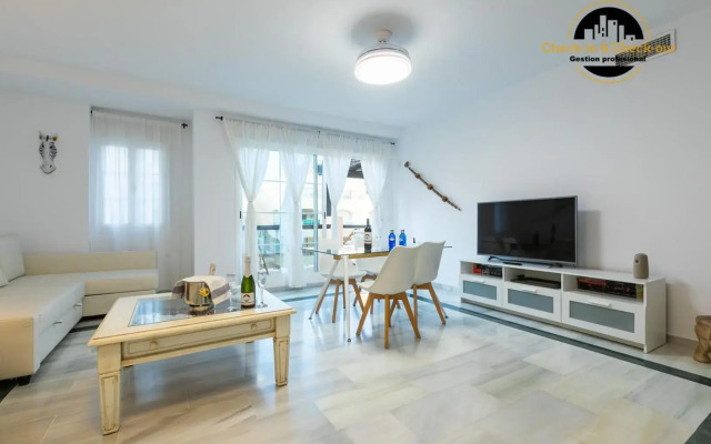 Apartamento Océano Beach a 2 min de la playa