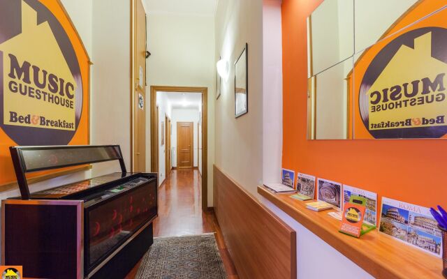 Music Guesthouse B&B