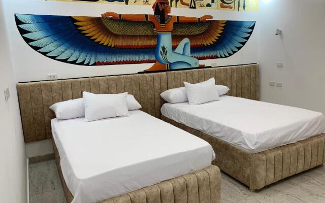 King Tut hostel