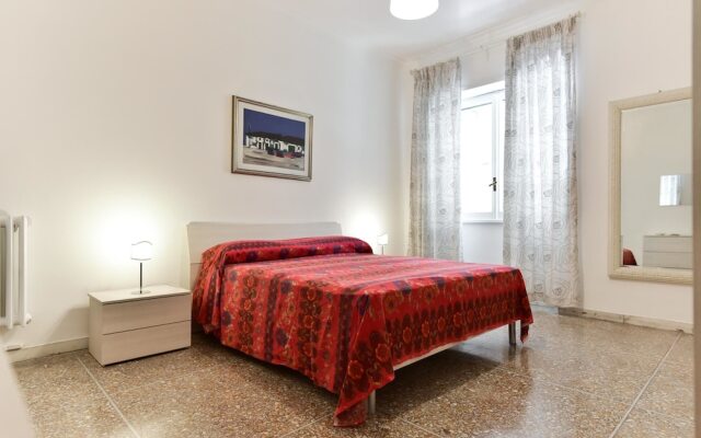 Red & White Vatican Apartment